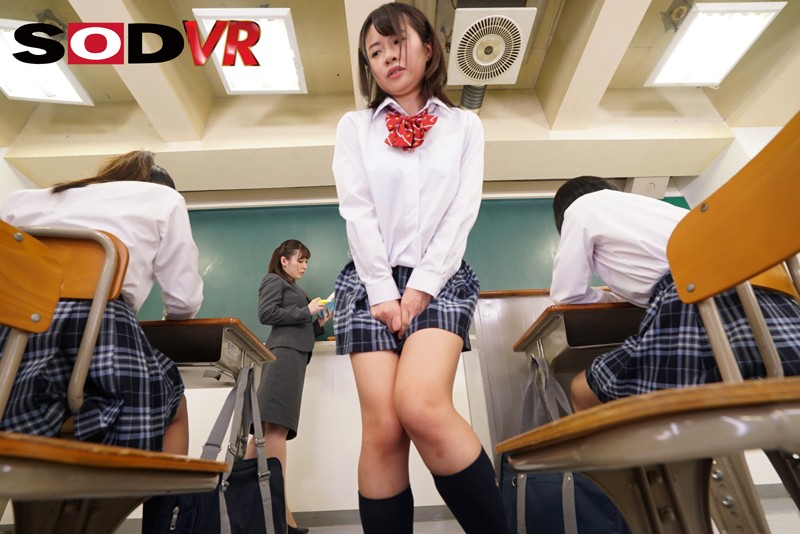 【VR】トイレがない世界で、女子校のトイレになれるVR