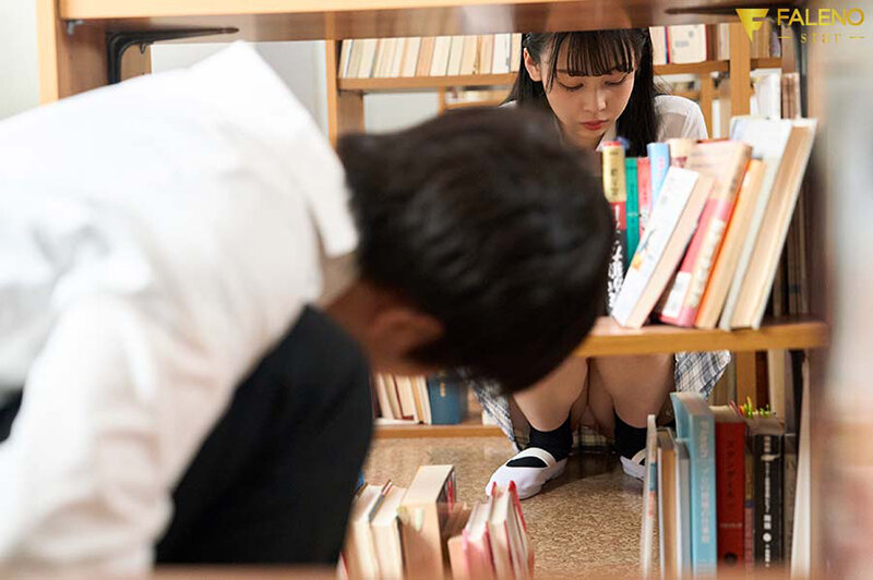 図書室での陰湿痴●から逃れるためにはただ静かに愛液を漏らしながらイキ続けるしかなかった敏感優等生 時田亜美
