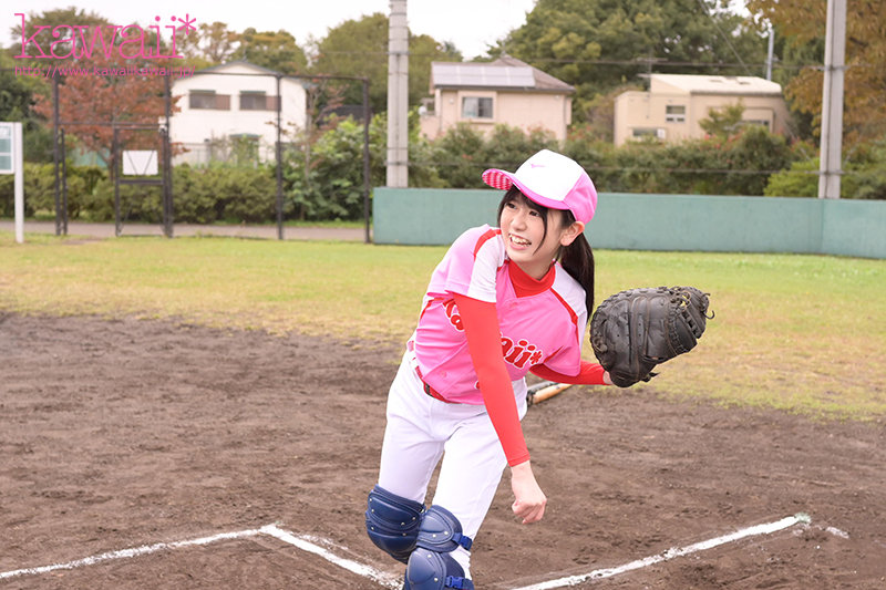 青春を野球に注いできた絶倫ルーキー‘東雲あずさ’アドレナリン爆発AVデビュー