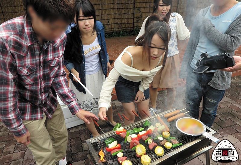 死んでも見たくなかった！結婚間近な彼女のバイト仲間とのBBQ映像