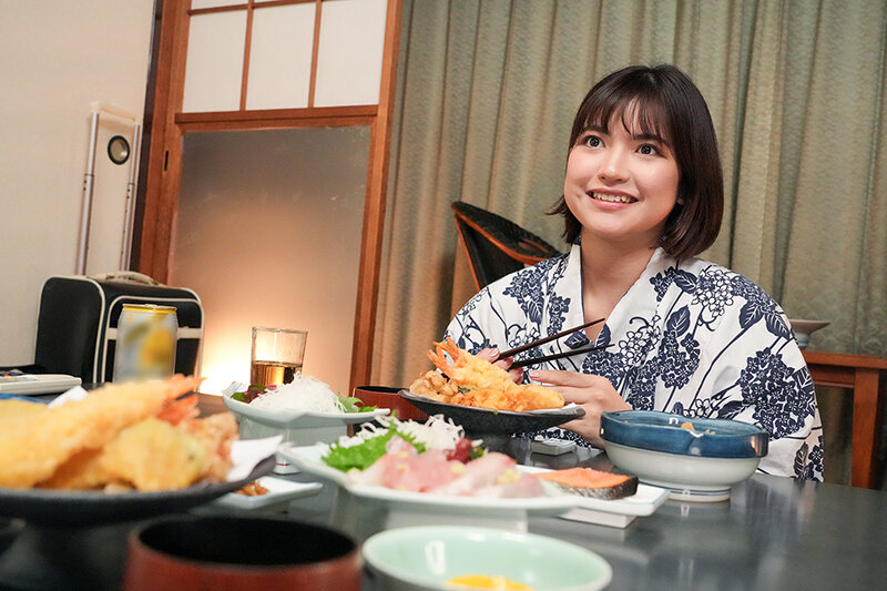 内緒でエグいサービスしてくれたメンズエステ嬢を温泉旅行に誘って生ハメしたら何度も求めるヤリマンだった VOL.8