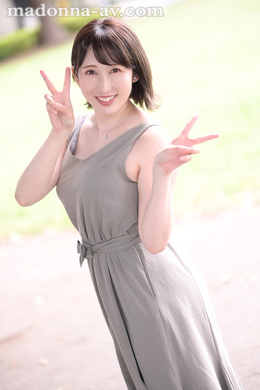 年下男を無意識に惚れさせちゃう魔性系イイオンナ 奥美遥 34歳 AV DEBUT