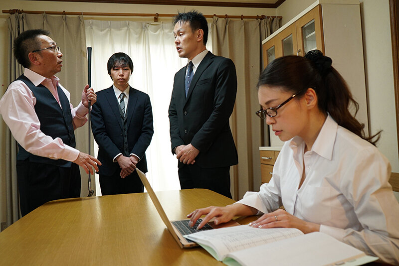 強欲巨根社長の絶倫勃起チ●ポを見せられ愛人になってしまった妻 橘メアリー