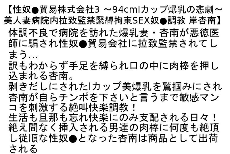 【お得セット】性奴●貿易株式会社1・2・3