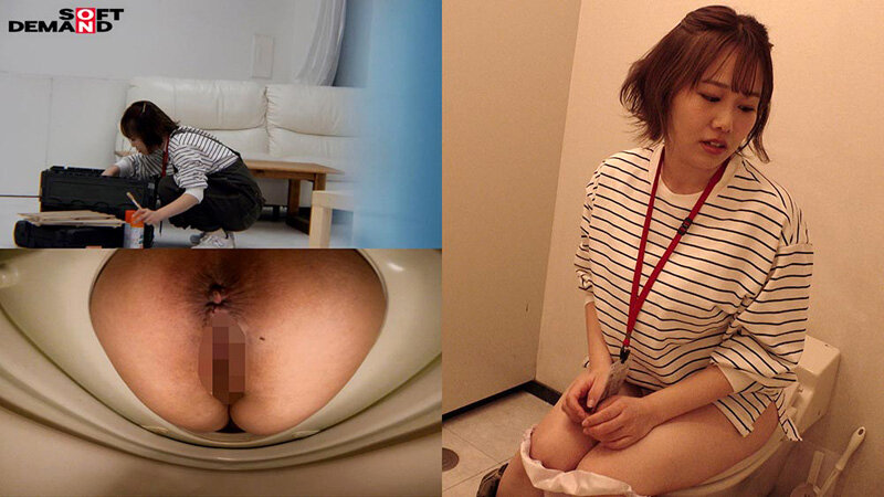 業務時間内のトイレ休憩中に声をガマンしながらもこっそり絶頂していたSOD女子社員7名隠し撮り