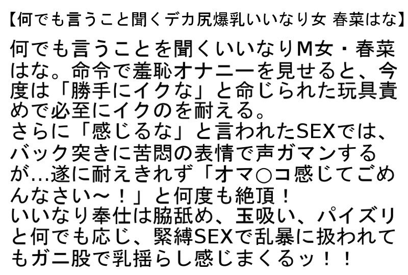 【お得セット】何でも言うこと聞くデカ尻爆乳いいなり女・爆乳マゾ熟女緊縛調教・爆乳×緊縛×凌●